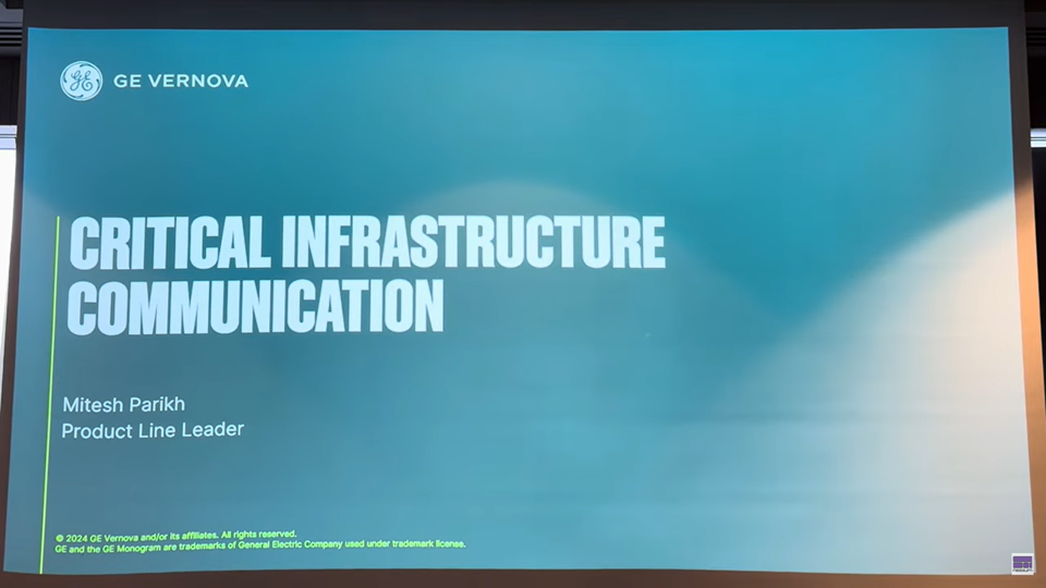 Critical Infrastructure Communication