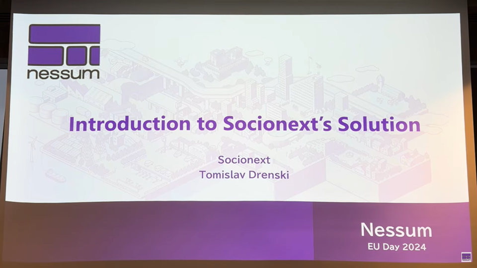 Introduction to Socionext’s Solution