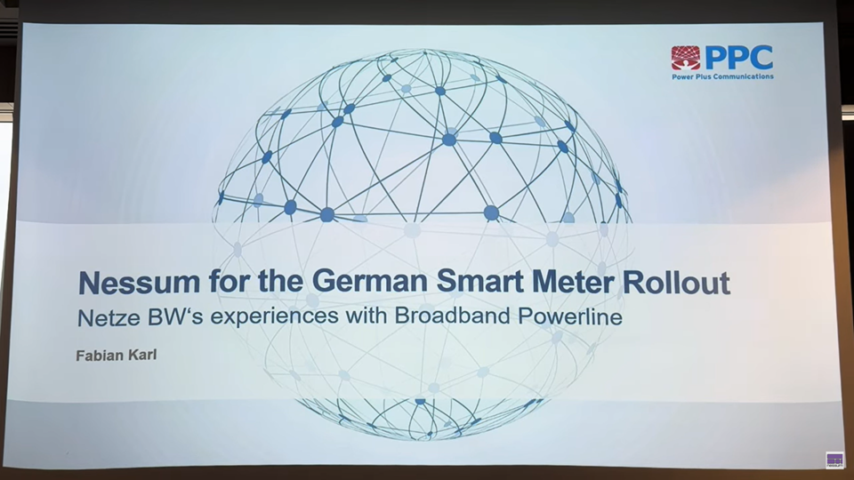 Nessum for the German Smart Meter Rollout