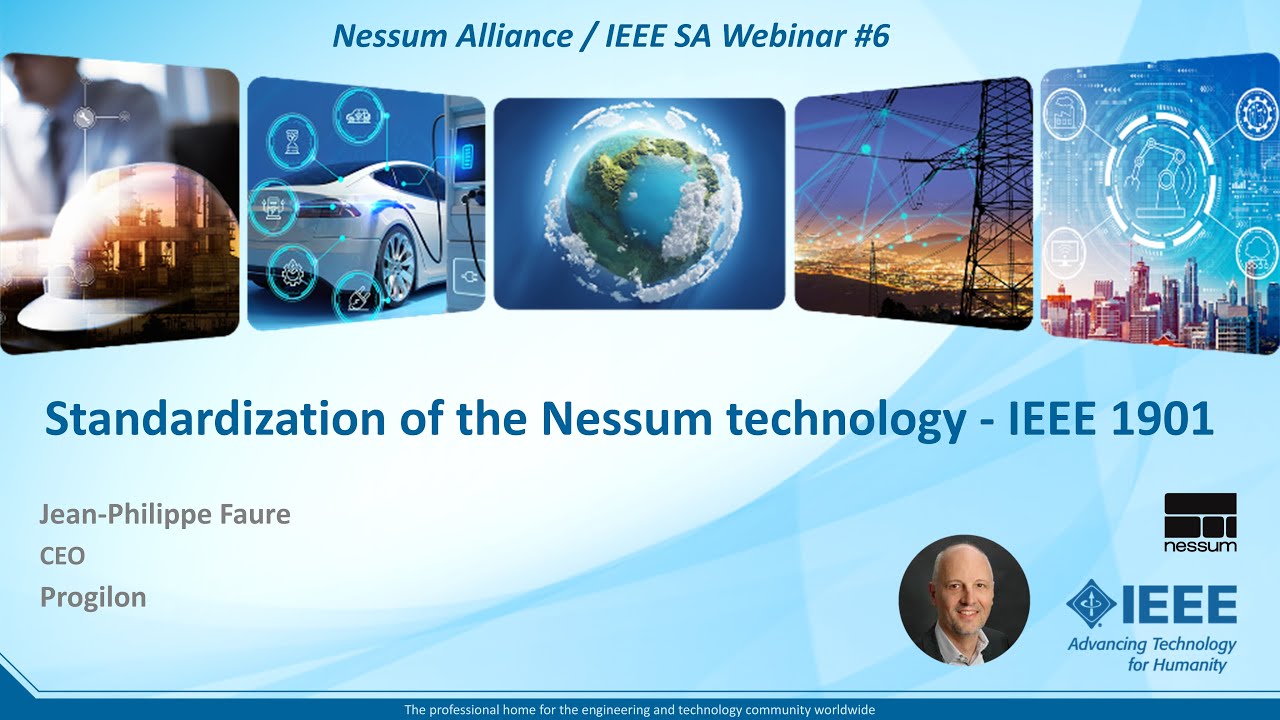 Standardization of the Nessum technology