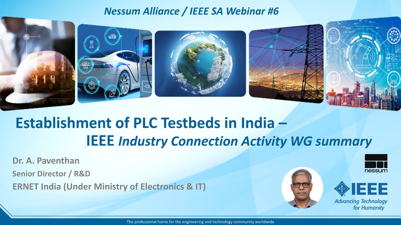 Establishment of PLC Testbeds in India