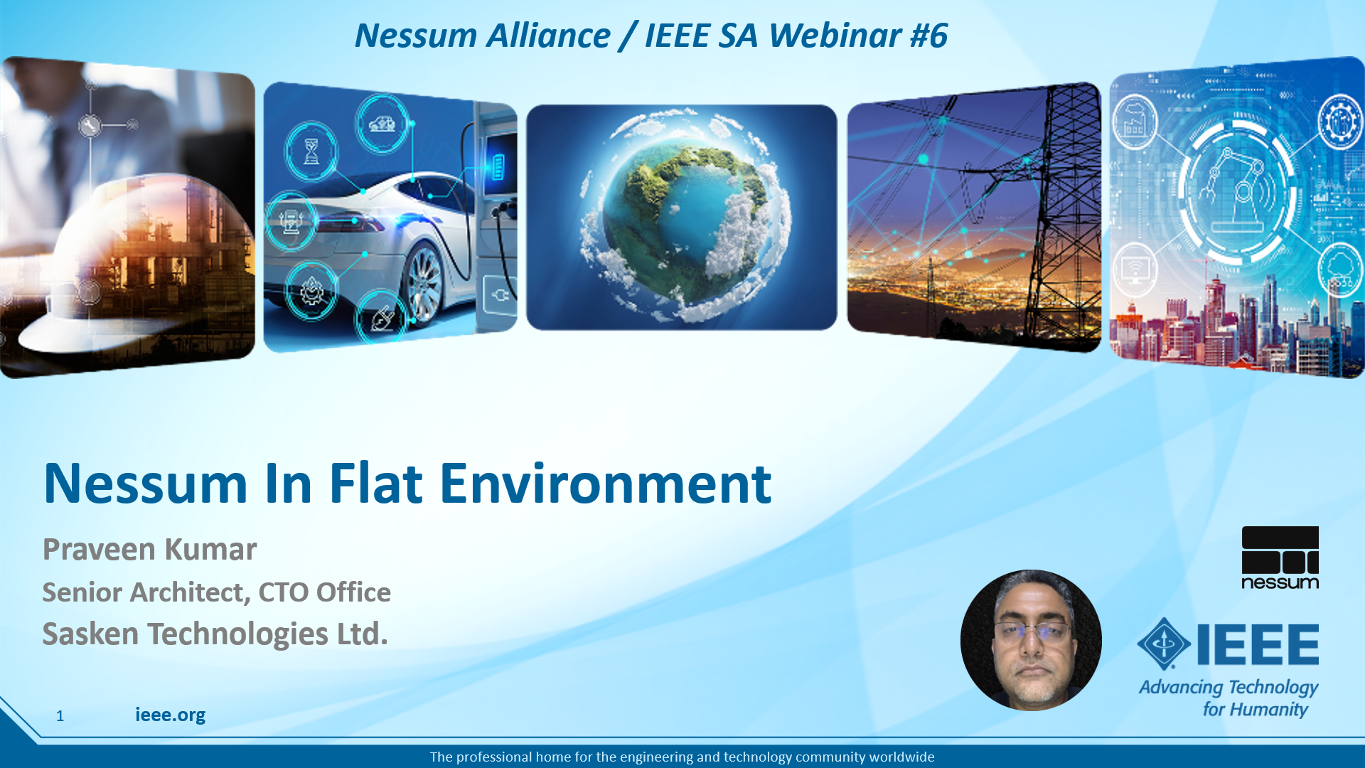 Nessum in Flat Environment