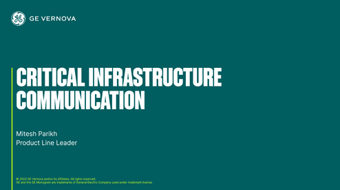 Critical Infrastructure Communication