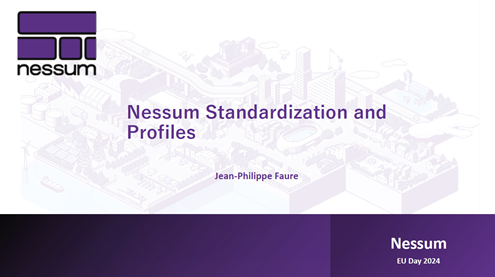 Nessum Standardization and Profiles