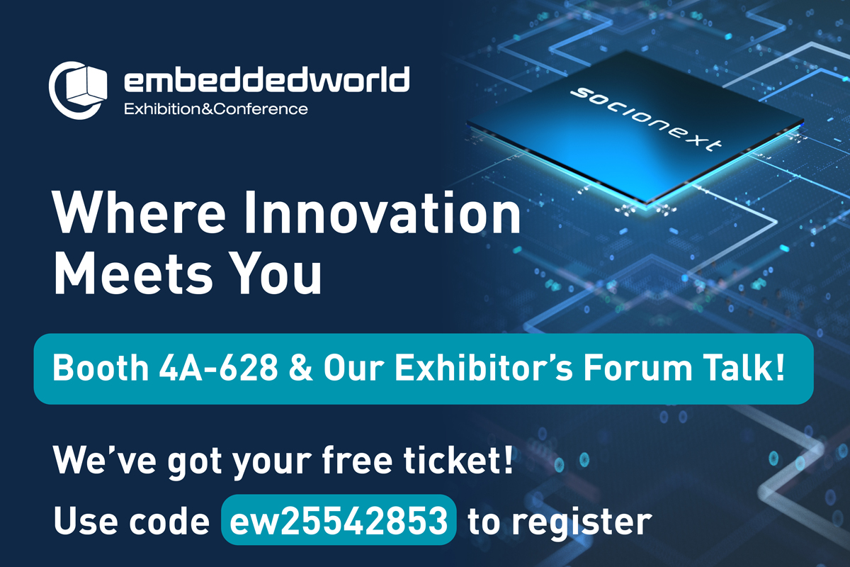 Mar. 2025, Embedded world 2025 In Nuremberg