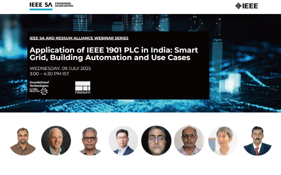 Jul. 2025, IEEE SA And Nessum Alliance Webinar Series #6